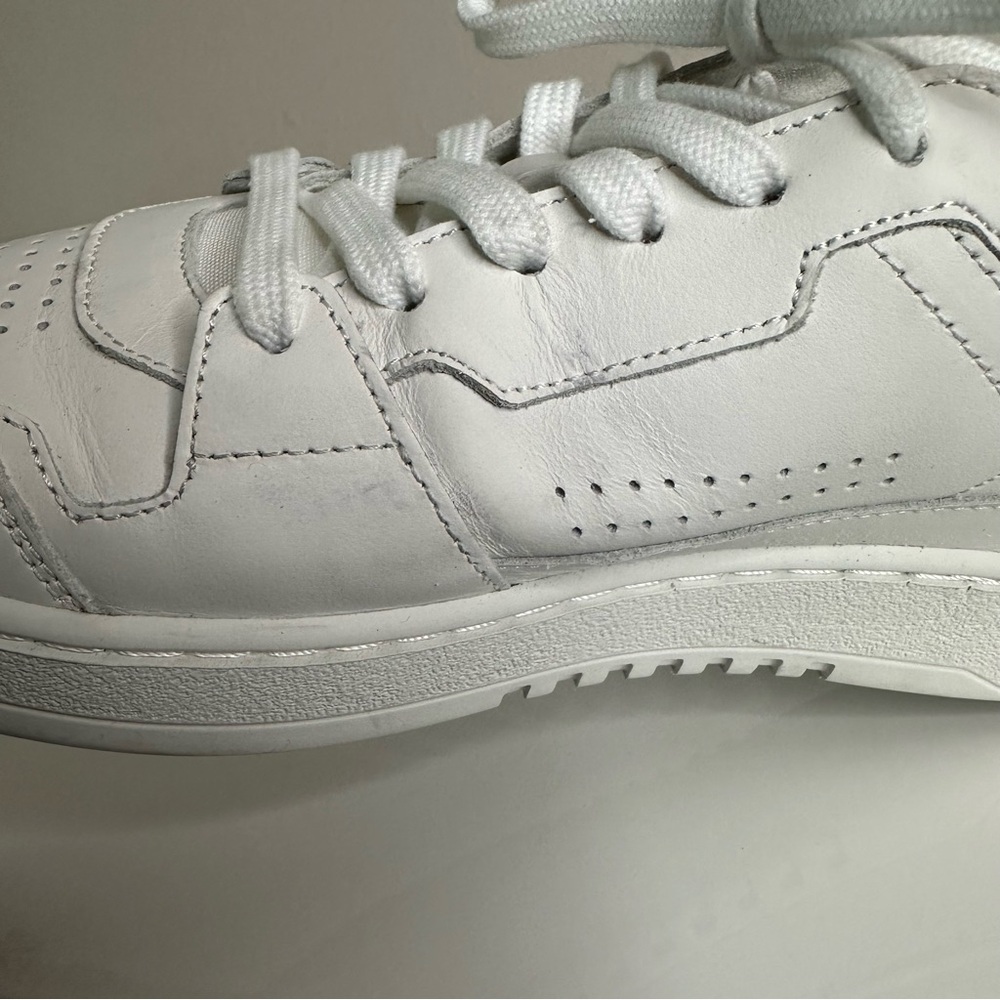 Axel Arigato White Leather Sneakers - Picture 12 of 16